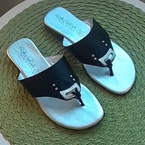 Italy Real Leather Sandals